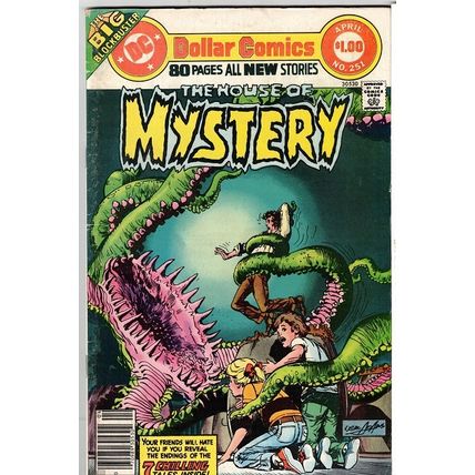 HOUSE OF MYSTERY # 251