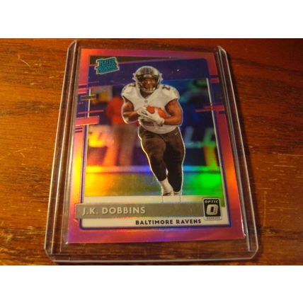 2022-2022 Panini Optic, Rated Rc, 2-Cards, Pink, ROSS/DOBBINS