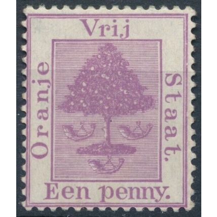 Coat of Arms: 1d - Orange Free State 1894 - NM H - SG 68