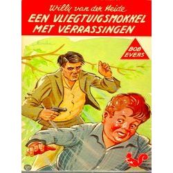 Bob Evers 25: Vliegtuigsmokkel Met Verrassingen