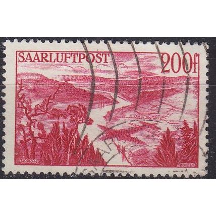 GERMANY Saar [1948] MiNr 0254 ( O/used ) [02]
