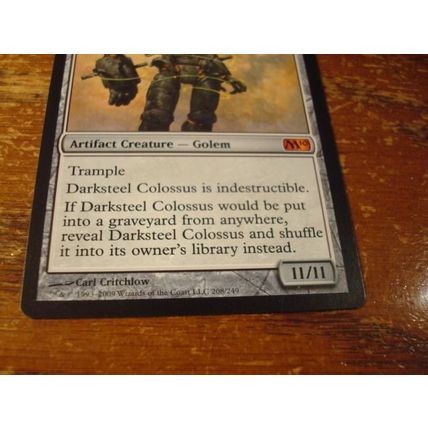 Magic The Gathering, MTG, 1-Cards, 1993-2009, DARKSTEEL COLOSSUS, nm