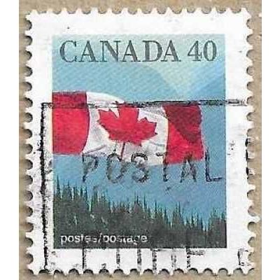 1990 - Flag over Forest - 16428