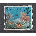Swychelles 1977 Marine Life 40c