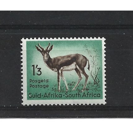 SouthAfrica.SG160 1s 3d Springbok.Mounted Mint.Aug25