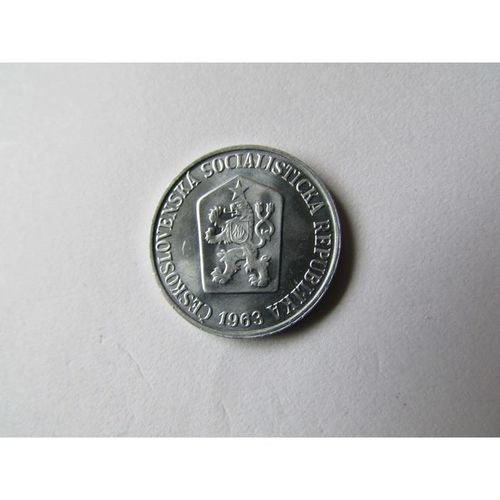 1963 CZECHOSLOVAKIA FIVE HALERU FREE POST. AP