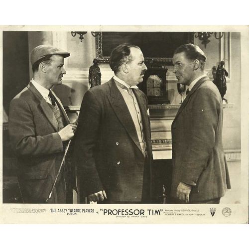 PROFESSOR TIM Ray McAnally, Abbey Theatre Players 1957 F-O-H Stills Set (8)