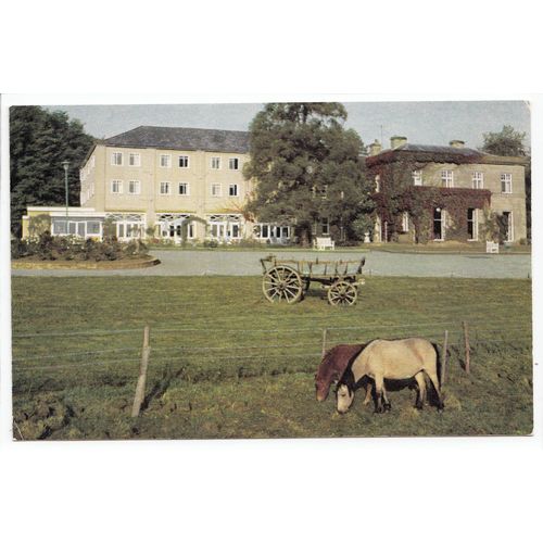 The Chase Hotel Ross-on-Wye Herefordshire Postcard