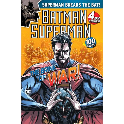 Batman Superman #19 Titan UK DC Comics £2.99 Injustice Unchained Supergirl