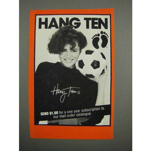 1983 Hang Ten Fashion Ad