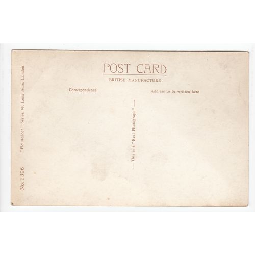 Actor Dick Purcell Picturegoer Series RP Postcard 1306