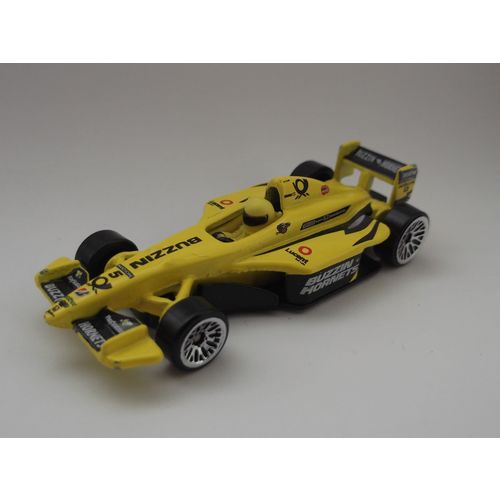 Hotwheels jordan f1 1/64 scale buzzin hornets (yellow) good condition