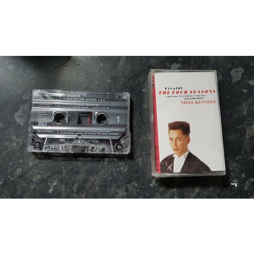 Nigel Kennedy, English Chamber Orchestra ‎– The Four Seasons Cassette