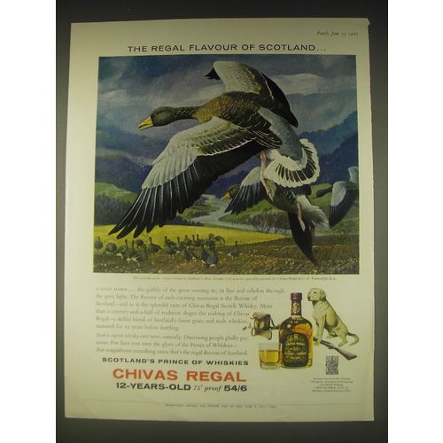 1962 Chivas Regal Scotch Ad