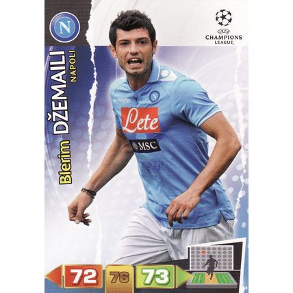 Adrenalyn XL Champions League 2011/2012 Blerim Dzemaili Napoli