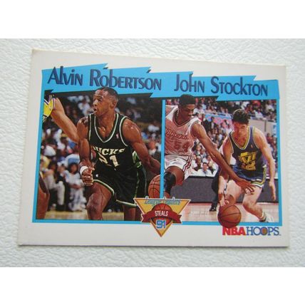 NBA Hoops 1991 Basketball Cards Card Variants (e31)