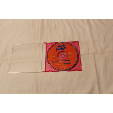 Daft Punk 5" Promo Single-DA FUNKx2/MUSIQUE