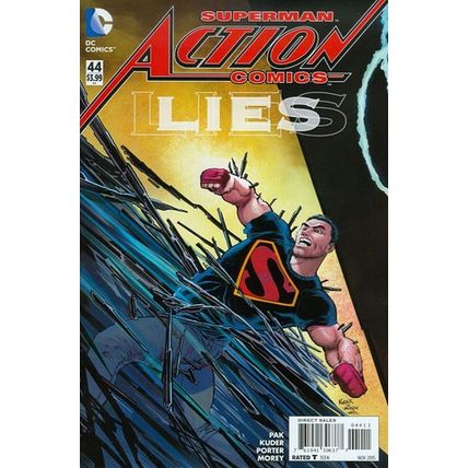 Action Comics (Vol 2) # 044 NM (CvrA) MODERN AGE COMICS