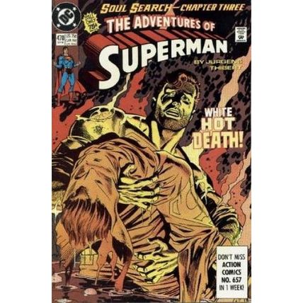 Adventures of Superman (Vol 1) # 470 NM MODERN AGE COMICS