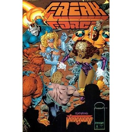 Freak Force (Vol 1) # 004 NM MODERN AGE COMICS