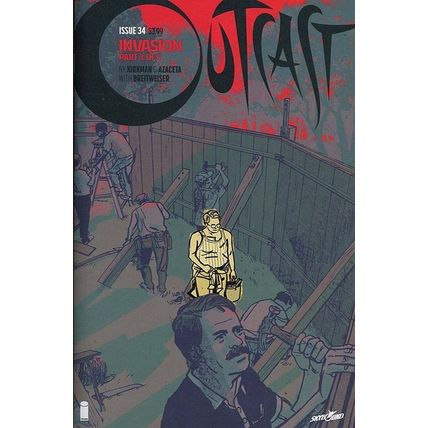 Outcast (Image) (Vol 1) # 034 NM MODERN AGE COMICS