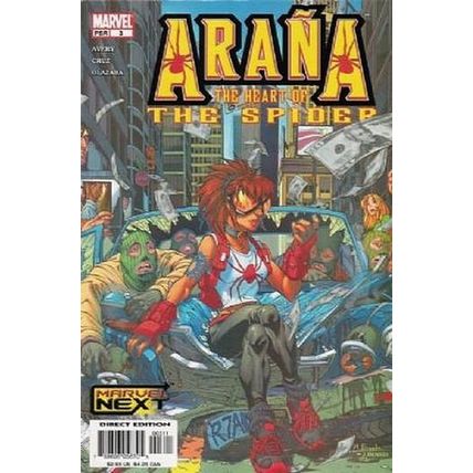 Arana: Heart of the Spider (Vol 1) # 003 VFN MODERN AGE COMICS