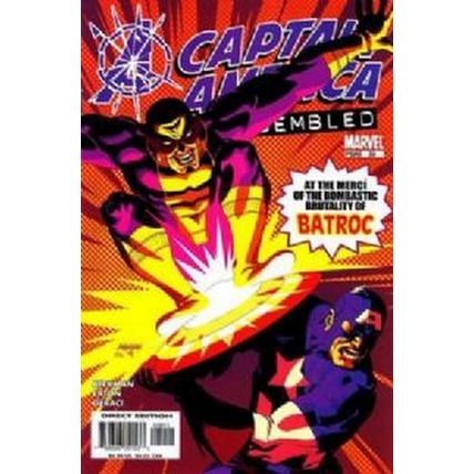 Captain America (Vol 4) # 030 NM MODERN AGE COMICS