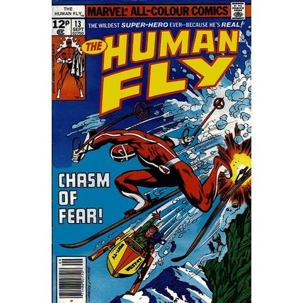 Human Fly (Vol 1) # 013 VFN Price VARIANT BRONZE AGE COMICS
