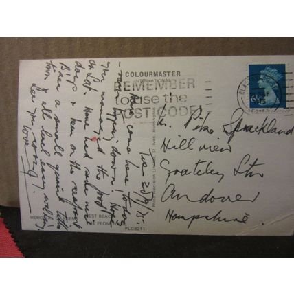 multiview, CLACTON-ON-SEA, ESSEX .used postcard Colourmaster 1975 postmark =