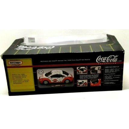 Matchbox Collectibles Coca-Cola 1999 VW (Volkswagen) Beetle Diecast Car (Z1)