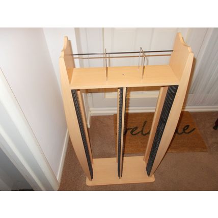 DVD WOODEN RACK COLLECTABLE ONLY (05/11) # #