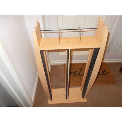 DVD WOODEN RACK COLLECTABLE ONLY (15/11) # #