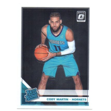 OPTIC RATED ROOKIE CODY MARTIN ROOKIE