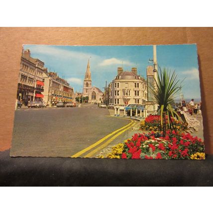 THE PROMENADE, WEYMOUTH, DORSET. unused postcard by Constance =