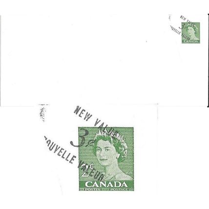 Canada #EN77a Lot of 8 Postal Envelopes MAJOR VARIETIES MINT Karsh