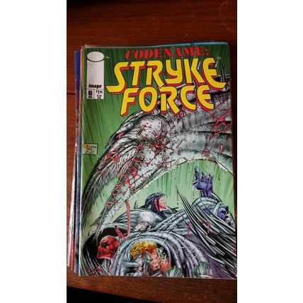 Image Comics - Stryke Force # 6