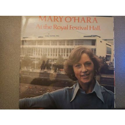 Mary O'Hara ‎– Mary O'Hara At The Royal Festival Hall (CHR1159) 1977 (LP)