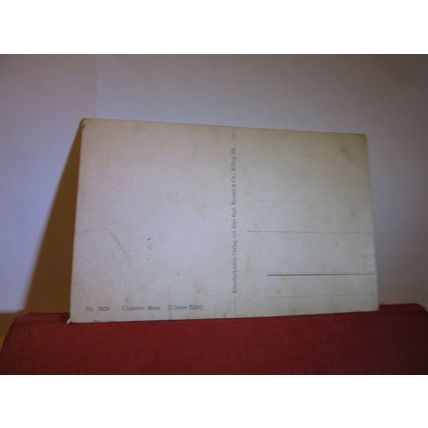 ULMENER MAAR, MENER, EIFEL, GERMANY unused antique postcard #