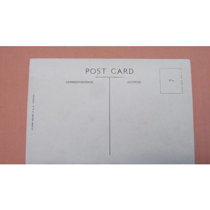 H.S.B Postcard - Trentham Garden scenes, Stoke on Trent - Staffordshire