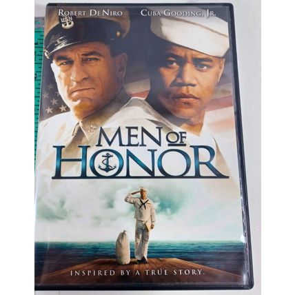 men of honor DVD widescreen rated r good