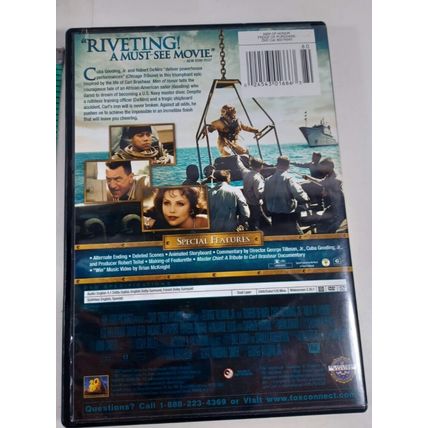 men of honor DVD widescreen rated r good