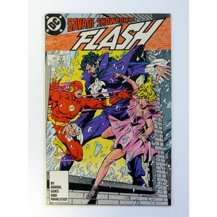 Flash #2 DC Comics Savage Showdown FN 1987