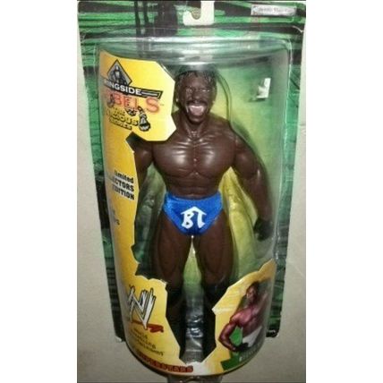 wwe wwf ljn classic superstars 12" ringside rebels booker t wrestling figure