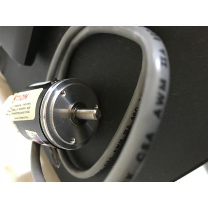 NEW DRC DYNAMICS 153/021-1200-24C ROTARY ENCODER RESEARCH,EM