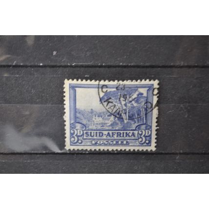 SOUTH AFRICA SG 0117 USED #4