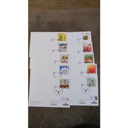 2017 GB PHQ FDC Cover Postcards - Classic / Vintage / Retro Toys