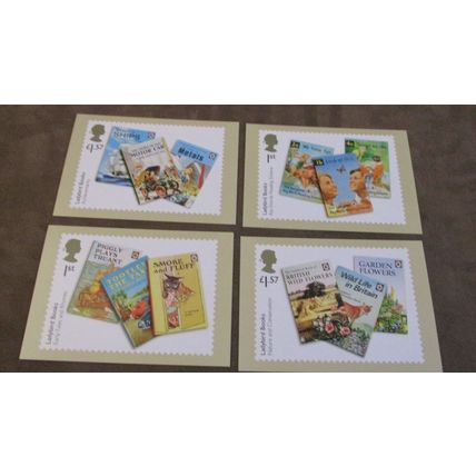 2017 GB PHQ FDC Cover Postcards - Ladybird Children's Books