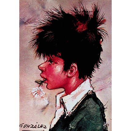 Les Gamins No 4, Postcard