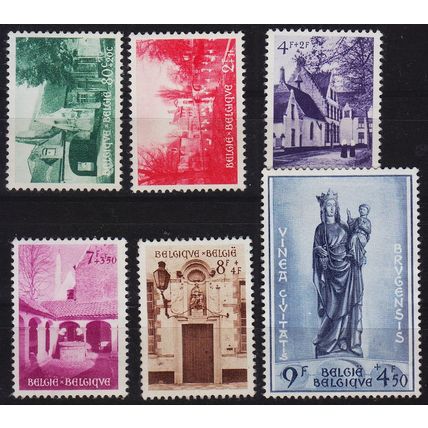 BELGIEN BELGIUM [1954] MiNr 0995-00 ( **/mnh )