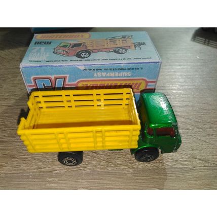 Matchbox No71 Green Cattle Truck